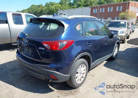 2014 Mazda Cx-5 Sport z USA, uszkodzony, nr VIN JM3KE4BE3E0318400
